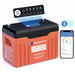 Eco-Worthy Solar Batteries Eco-Worthy 12V 100Ah LiFePO4 Lithium Battery with SOC Display