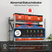 Eco-Worthy Solar Batteries Eco-Worthy 12V 300AH Lifepo4 Lithium Battery Bluetooth with SOC LEDs and Low Temp Protection
