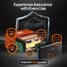 Eco-Worthy Solar Batteries Eco-Worthy 12V 300AH Lifepo4 Lithium Battery Bluetooth with SOC LEDs and Low Temp Protection