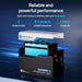 Eco-Worthy Solar Batteries Eco-worthy 12V 400AH Metal Case LiFePO4 Lithium Battery with Bluetooth and Low-Temp Protection - In Store Offer Only