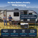 Eco-Worthy Solar Batteries Eco-worthy 12V 400AH Metal Case LiFePO4 Lithium Battery with Bluetooth and Low-Temp Protection - In Store Offer Only