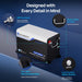 Eco-Worthy Solar Batteries Eco-worthy 12V 400AH Metal Case LiFePO4 Lithium Battery with Bluetooth and Low-Temp Protection - In Store Offer Only