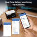 Eco-Worthy Solar Batteries Eco-worthy 12V 400AH Metal Case LiFePO4 Lithium Battery with Bluetooth and Low-Temp Protection - In Store Offer Only