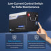 Eco-Worthy Solar Batteries Eco-worthy 12V 400AH Metal Case LiFePO4 Lithium Battery with Bluetooth and Low-Temp Protection - In Store Offer Only