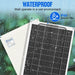 Eco-Worthy Solar Panels Eco-Worthy 130W 12V Flexible Panel Module