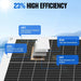 Eco-Worthy Solar Panels Eco-Worthy 130W 12V Flexible Panel Module
