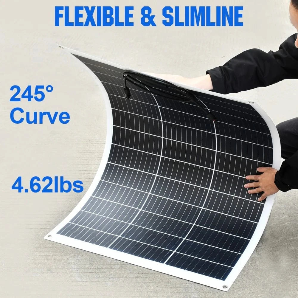 Eco-Worthy Solar Panels Eco-Worthy 130W 12V Flexible Panel Module