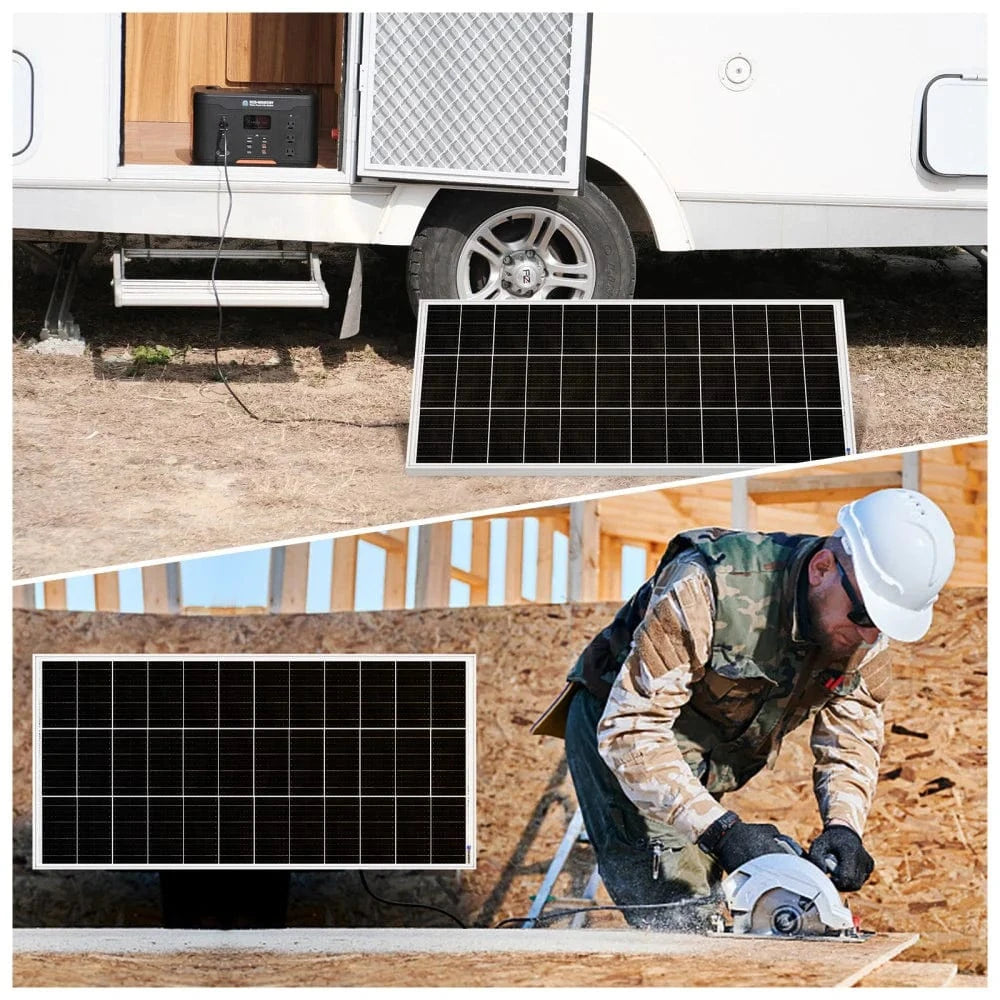 Eco-Worthy Solar Panels Eco-Worthy 195W 12V Monocrystalline Solar Panel