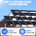 Eco-Worthy Solar Panels Eco-Worthy 195W 12V Monocrystalline Solar Panel