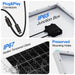 Eco-Worthy Solar Panels Eco-Worthy 195W 12V Monocrystalline Solar Panel