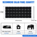 Eco-Worthy Solar Panels Eco-Worthy 195W 12V Monocrystalline Solar Panel