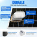 Eco-Worthy Solar Panels Eco-Worthy 195W 12V Monocrystalline Solar Panel