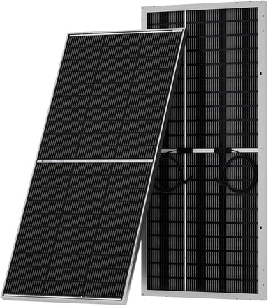 Eco-Worthy Solar Panels Eco-Worthy 195W N-Type 18BB Bifacial Solar Panel