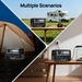 Eco-Worthy Power Station Eco-Worthy 2400W Portable Power Station with 2048Wh Lithium Battery