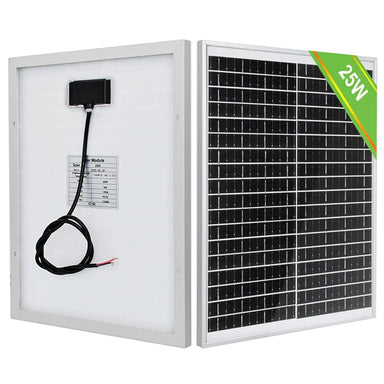 Eco-Worthy Solar Panels Eco-Worthy 25W 12V Monocrystalline Solar Panel
