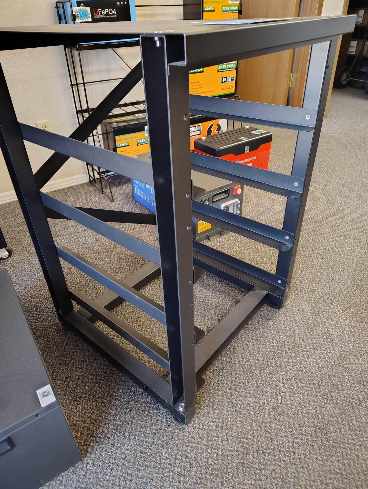 Eco-Worthy Eco-Worthy 4-Layer Battery Rack - In Store Offer Only