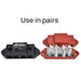 Eco-Worthy Chargers Eco-Worthy 400A Busbar with 6×M8 Studs - In Store Offer Only