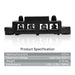Eco-Worthy Chargers Eco-Worthy 400A Busbar with 6×M8 Studs - In Store Offer Only