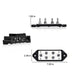 Eco-Worthy Chargers Eco-Worthy 400A Busbar with 6×M8 Studs - In Store Offer Only