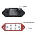 Eco-Worthy Chargers Eco-Worthy 400A Busbar with 6×M8 Studs - In Store Offer Only