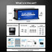 Eco-Worthy Solar Batteries Eco-Worthy 48V 100Ah LiFePO4 Metal Case Battery (Ideal for Golf Carts)