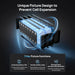 Eco-Worthy Solar Batteries Eco-Worthy 48V 100Ah LiFePO4 Metal Case Battery (Ideal for Golf Carts)