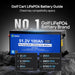 Eco-Worthy Solar Batteries Eco-Worthy 48V 100Ah LiFePO4 Metal Case Battery (Ideal for Golf Carts)