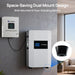 Eco-Worthy Solar Batteries Eco-Worthy 48V 100AH Wall-Mount Lithium Battery LiFePO4