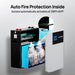 Eco-Worthy Solar Batteries Eco-Worthy 48V 100AH Wall-Mount Lithium Battery LiFePO4