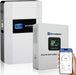 Eco-Worthy Solar Batteries 48V 100AH+5KW Inverter Bundle Eco-Worthy 48V 100AH Wall-Mount Lithium Battery LiFePO4