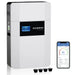 Eco-Worthy Solar Batteries 1 Pack Eco-Worthy 48V 100AH Wall-Mount Lithium Battery LiFePO4