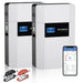 Eco-Worthy Solar Batteries 2 Packs ($939.99/Each) & Free 400A Busbar Eco-Worthy 48V 100AH Wall-Mount Lithium Battery LiFePO4
