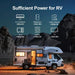 Eco-Worthy Solar Batteries Eco-Worthy 48V 50Ah Stackable LiFePO4 Battery