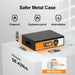 Eco-Worthy Solar Batteries Eco-Worthy 48V 50Ah Stackable LiFePO4 Battery