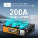 Eco-Worthy Solar Batteries Eco-Worthy 48V 50Ah Stackable LiFePO4 Battery