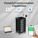 Eco-Worthy Solar Batteries Eco-Worthy 48V(51.2V) 100Ah Server Rack Battery,5.12kWh Lithium Battery,3U Size,With Bluetooth & Wifi( Version 3)