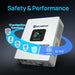 Eco-Worthy Solar Charge Controllers and Inverters Eco-Worthy 5000W Solar Off-grid AIO Inverter | 48Vdc to 120Vac