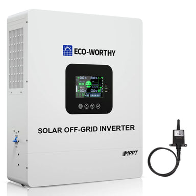 Eco-Worthy Solar Charge Controllers and Inverters Eco-Worthy 5000W Solar Off-grid AIO Inverter | 48Vdc to 120Vac