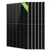 Eco-Worthy Solar Panel 6-Pack ECO-WORTHY 590W Bifacial N-Type Solar Panels