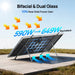 Eco-Worthy Solar Panel ECO-WORTHY 590W Bifacial N-Type Solar Panels