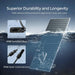 Eco-Worthy Solar Panel ECO-WORTHY 590W Bifacial N-Type Solar Panels