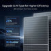 Eco-Worthy Solar Panel ECO-WORTHY 590W Bifacial N-Type Solar Panels