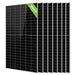 Eco-Worthy Solar Panel 4-Pack ECO-WORTHY 590W Bifacial N-Type Solar Panels