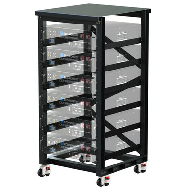 Eco-Worthy Eco-Worthy 6-Layer 19 Inch Rack for 3U Server Rack Battery