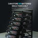 Eco-Worthy Eco-Worthy 6-Layer 19 Inch Rack for 3U Server Rack Battery