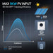 Eco-Worthy Solar Charge Controllers and Inverters Eco-Worthy 6KW 48V Solar Off-grid Split-phase AIO Inverter