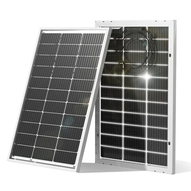 Eco-Worthy Solar Panels Eco-Worthy Bifacial 100W 12V Monocrystalline Solar Panel