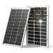 Eco-Worthy Solar Panels Eco-Worthy Bifacial 100W 12V Monocrystalline Solar Panel