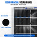 Eco-Worthy Solar Panels Eco-Worthy Bifacial 195W 12V Monocrystalline Solar Panel