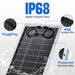 Eco-Worthy Solar Panels Eco-Worthy Bifacial 195W 12V Monocrystalline Solar Panel